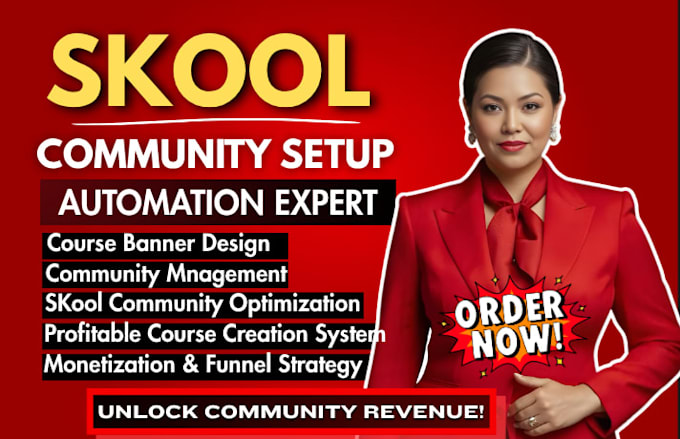 setup skool online course community circle skool online community manager