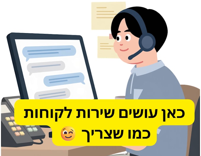 do hebrew support for your brand