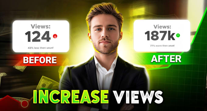design attractive and clickbait youtube thumbnails
