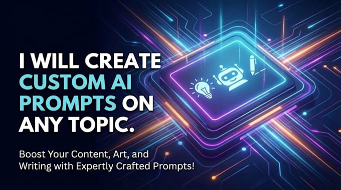 create custom ai prompts on any topic
