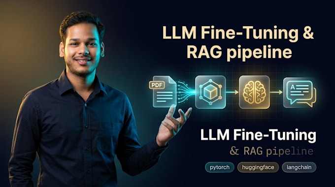 finetune llms and build rag pipelines for your ai app