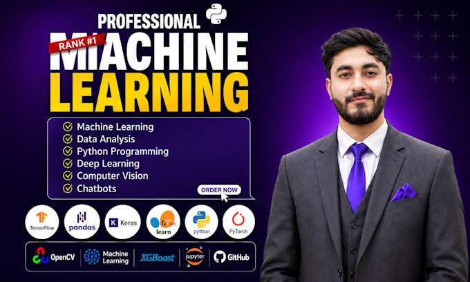 do machine learning, deep learning, data science projects