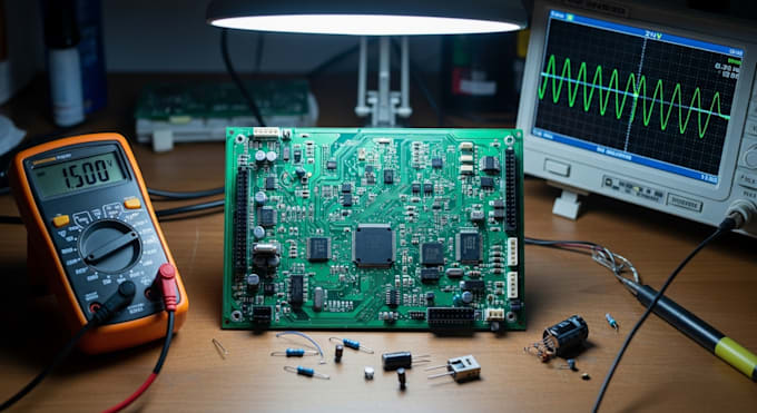 provide expert electronics engineering consultation for complex pcb schematics