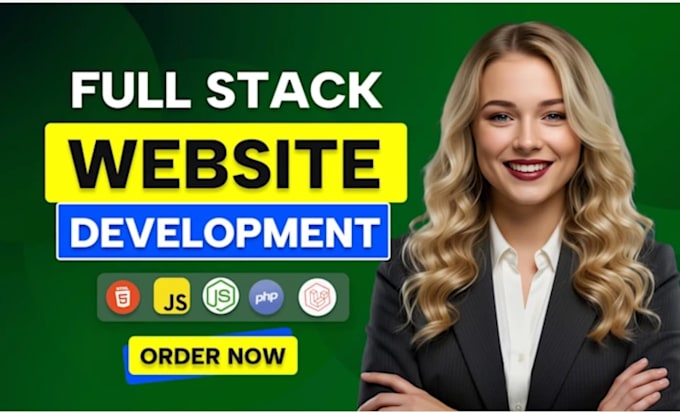 do full stack website in php laravel software development python django