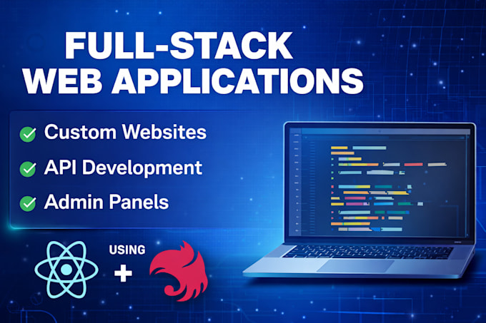 Build full stack web app using react nodejs nestjs api by Rinat_dev ...