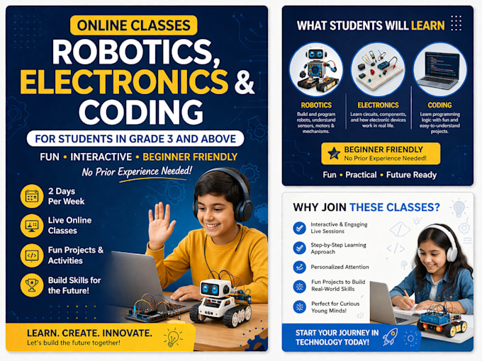 teach electronics and coding to children