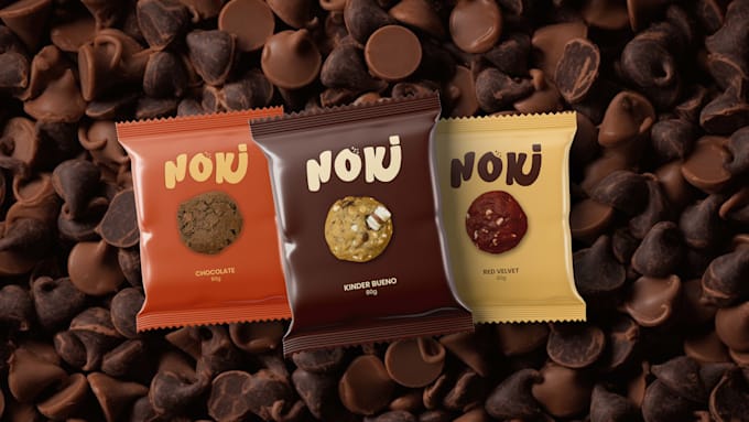modern brand identity for bakery and cookie brands