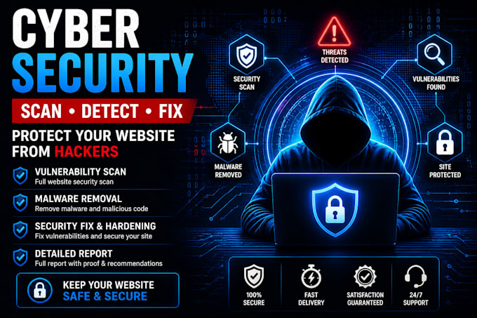 scan and secure your website