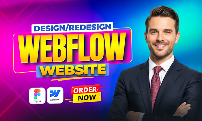 be webflow expert, webflow developer, for webflow website design and development