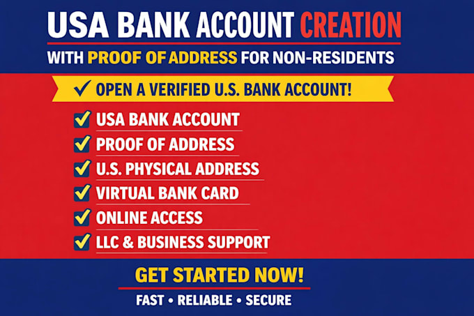 Do usa bank creation mercury wise physical address with proof of ...