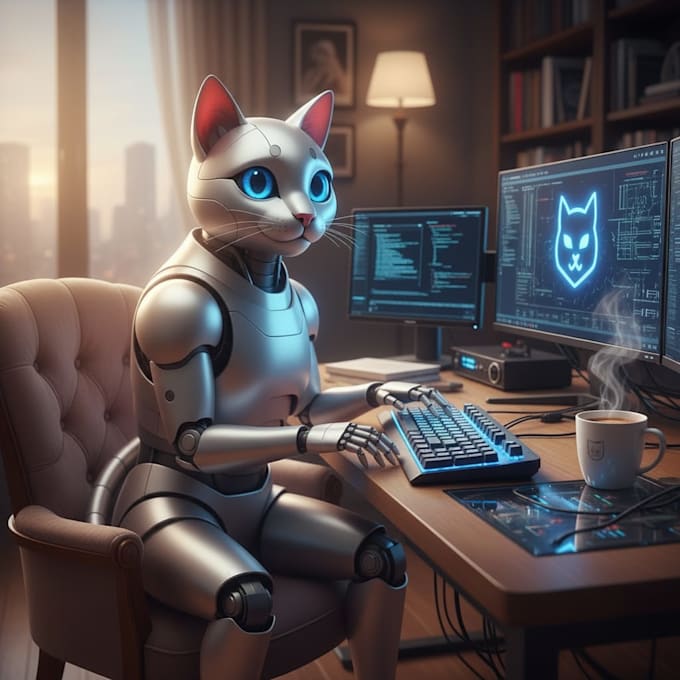 develop a custom ai chatbot for you