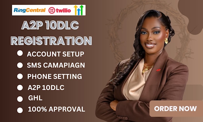 do a2p 10dlc registration, website edit tcr compliant