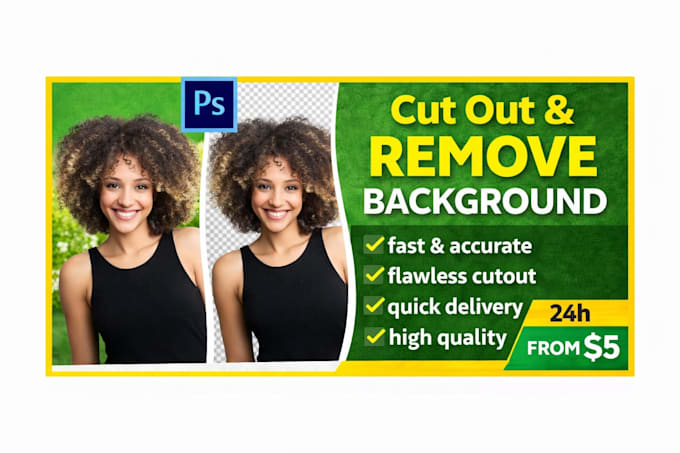 remove background from images professionally