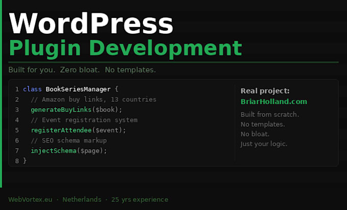 build a custom wordpress plugin from scratch