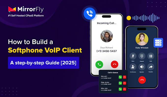 develop softphone app, linphone app, calling apps, voip app, esim app with sip