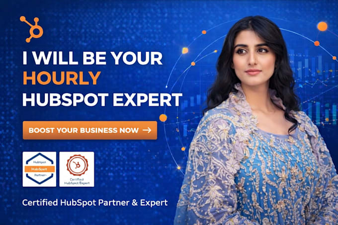 be your hourly hubspot crm expert