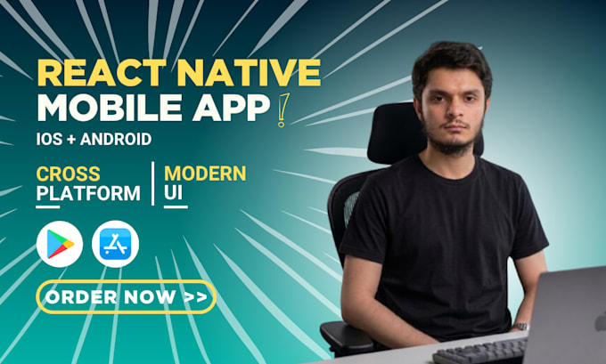 professional react native developer, react native ai mobile app developer