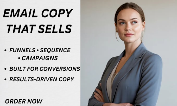 write high converting email copywriting and sales copy for your funnel
