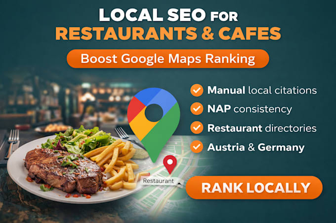 do local SEO for restaurants cafes google maps ranking