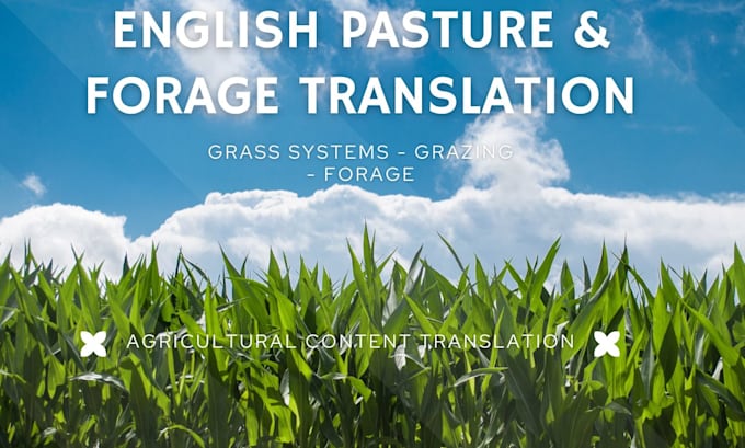 translate pasture and forage content