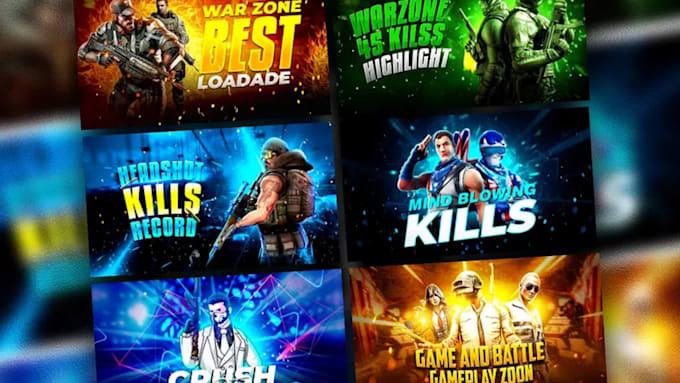 design youtube best thumbnails