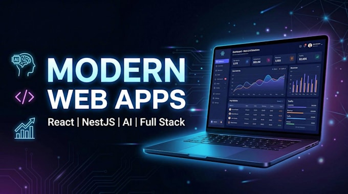 build a modern react web application