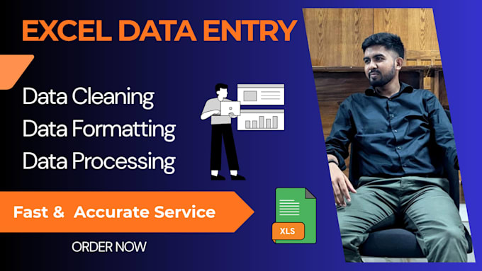 data entry, data cleaning and formatting