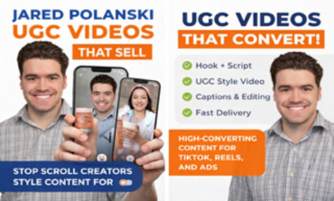 create viral and converting ugc video ads