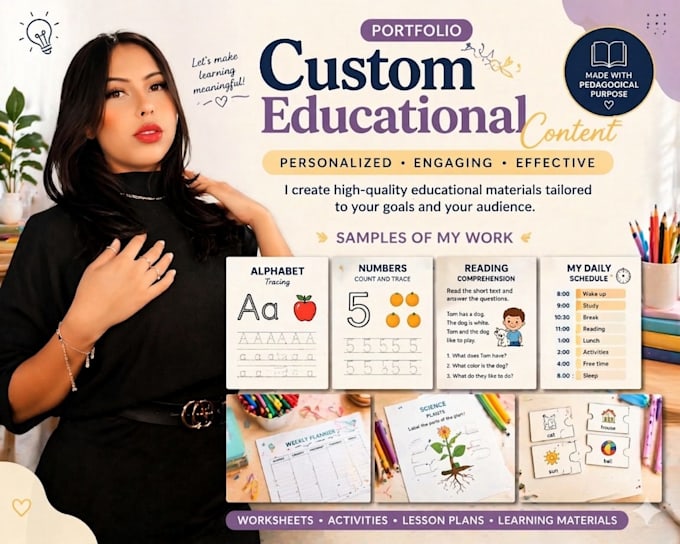 creating personalized educational activities