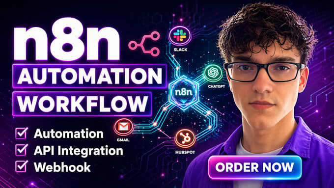 build ai automation workflow using make, zapier, or n8n