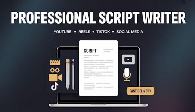 write engaging youtube and social media video scripts
