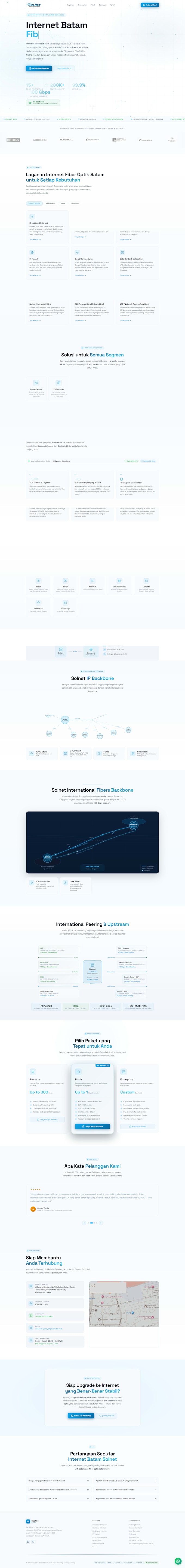 create a business landing page