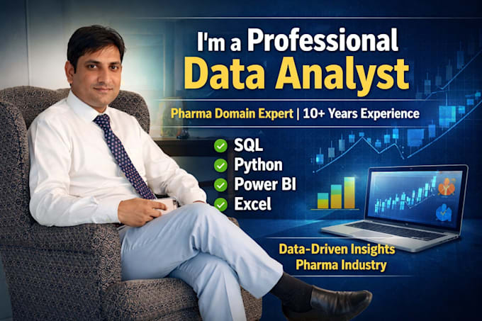 analyze your data using sql,excel,python,and powerbi