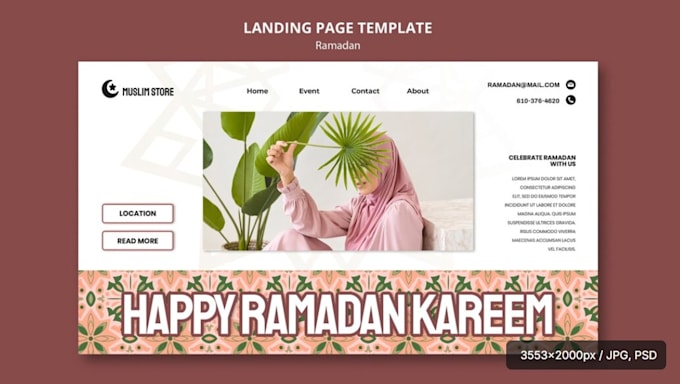 create zid website, arabic store and salla website