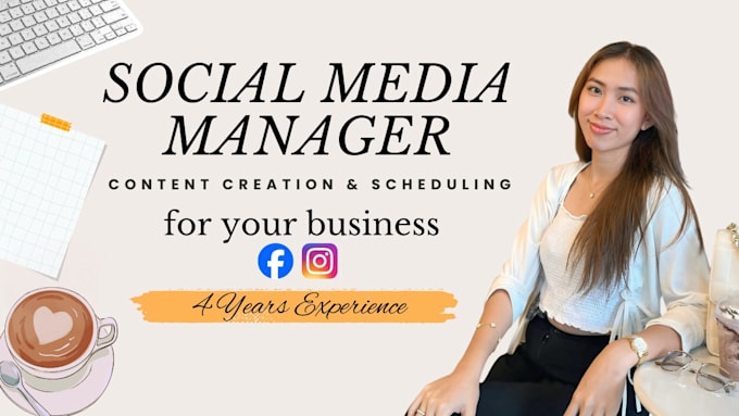 manage your social media and create content