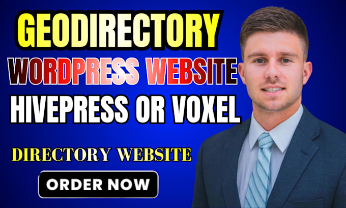 build a geodirectory hivepress or voxel wordpress directory website