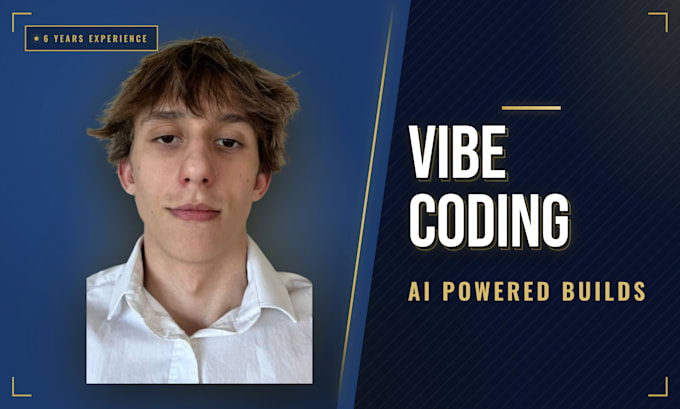 build any custom web app concept using vibe coding and ai