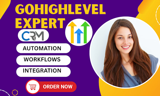 be your gohighlevel expert gohighlevel website setup email automation workflow