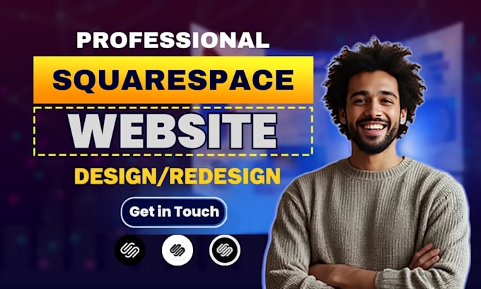 build squarespace website design and redesign sqaurespace website development