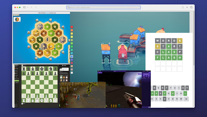 develop website game and browser game with html5, javascript, phaser and pixijs
