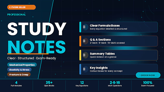 create study notes, summaries and research paper simplification