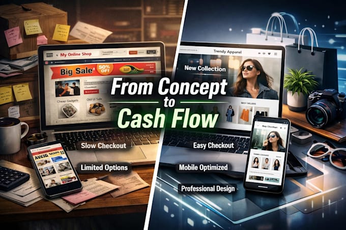 Build a high converting shopify dropshipping store or shopify website ...