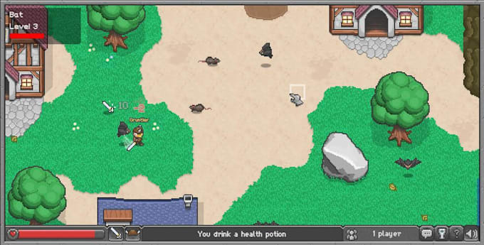 develop a professional HTML5 browser game using phaser, javascript and webgl
