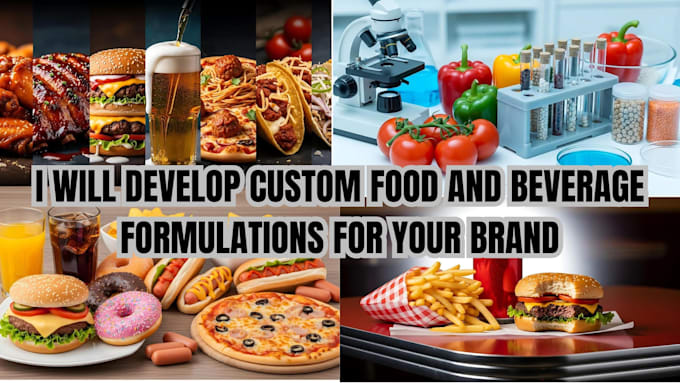 develop custom food and beverage formulations for your brand