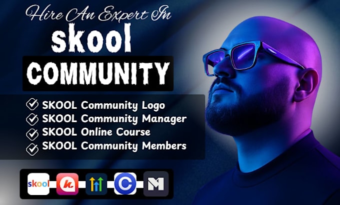 do skool community setup, skool community management, skool course upload, skool