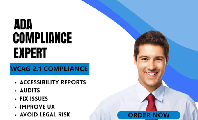 make your website accessible, ada, wcag compliant , aoda , wcag