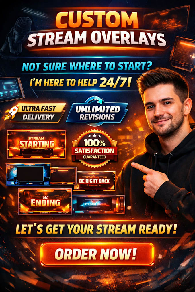 create streamyard streamlabs obs overlay for youtube podcast