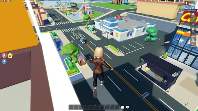 develop a roleplay city roblox game like brookhaven