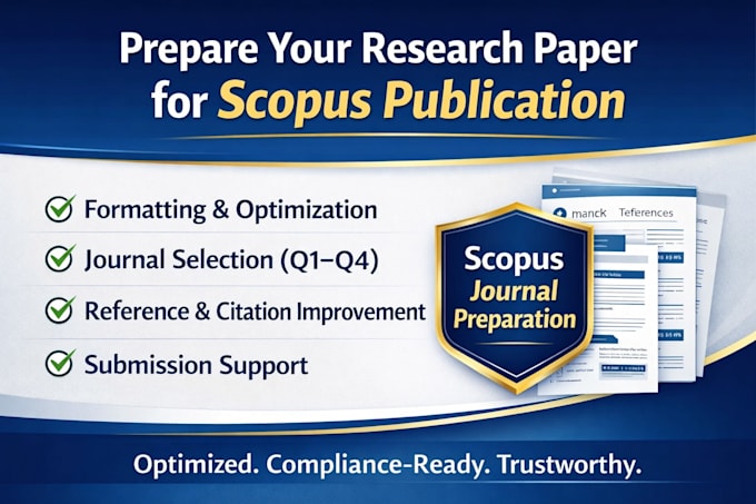 prepare and optimize your research paper for scopus journal publication