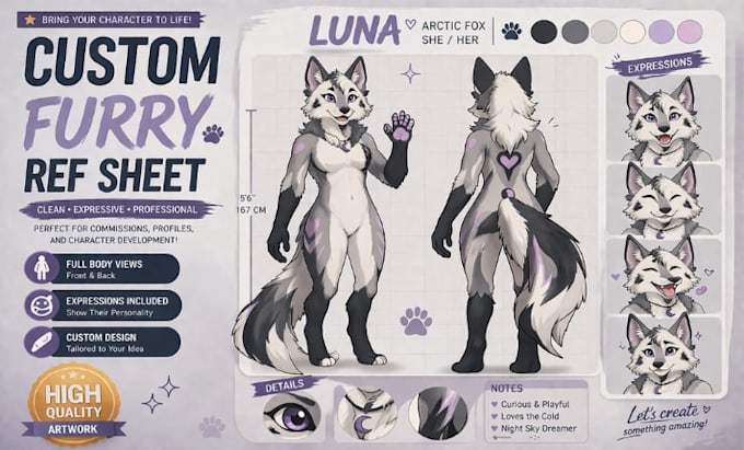 furry ref sheet furry reference sheet character sheet oc anthro nsfw ref shee